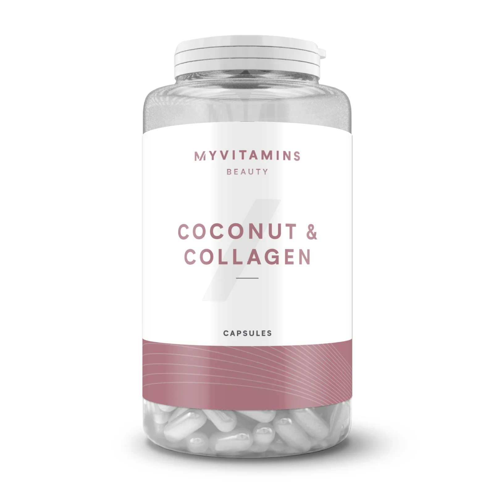 Κάψουλες καρύδας και κολλαγόνου - 180 CAPSULES - 90servings Εικόνα 1