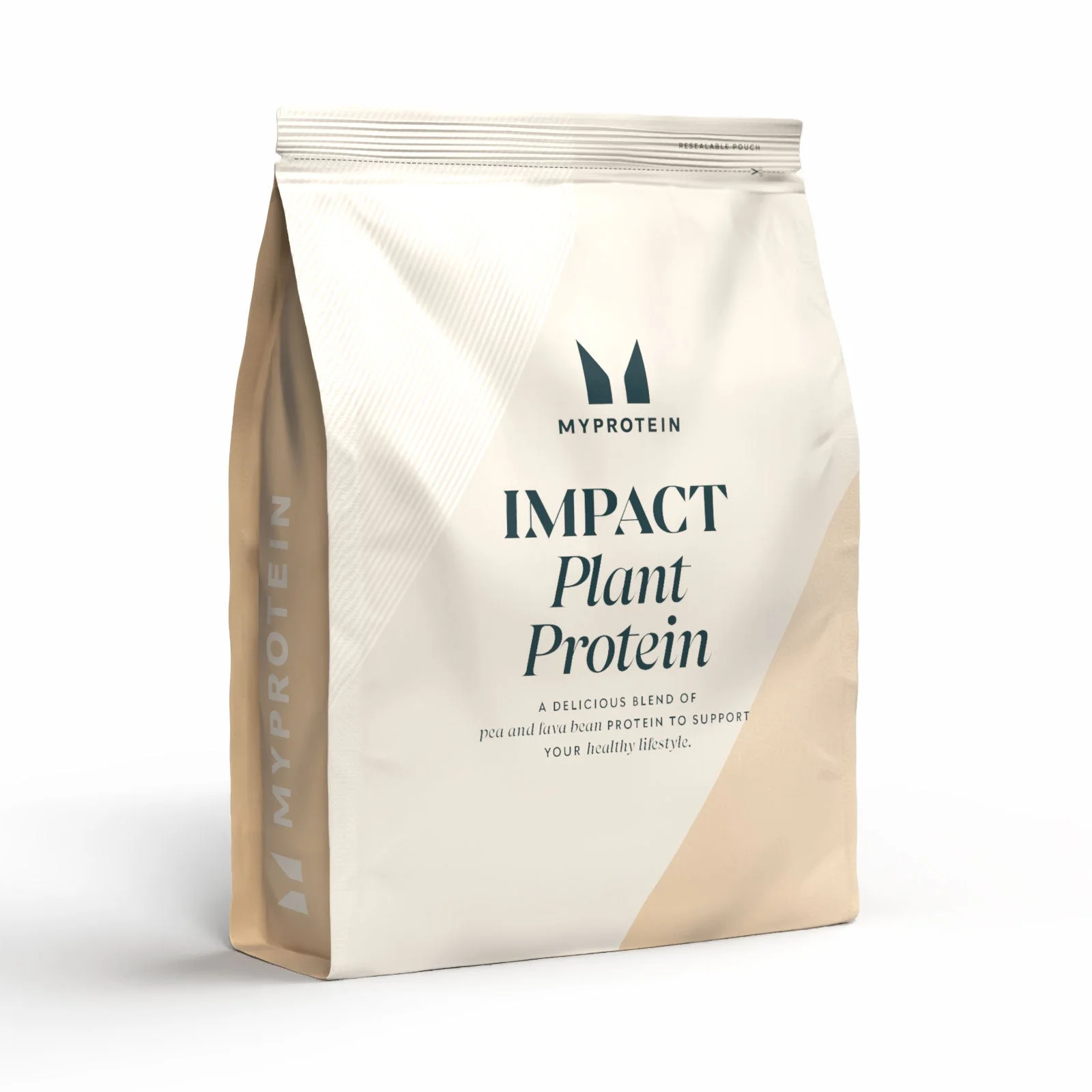 Impact Plant Protein - 500g - Turmeric Latte Εικόνα 1