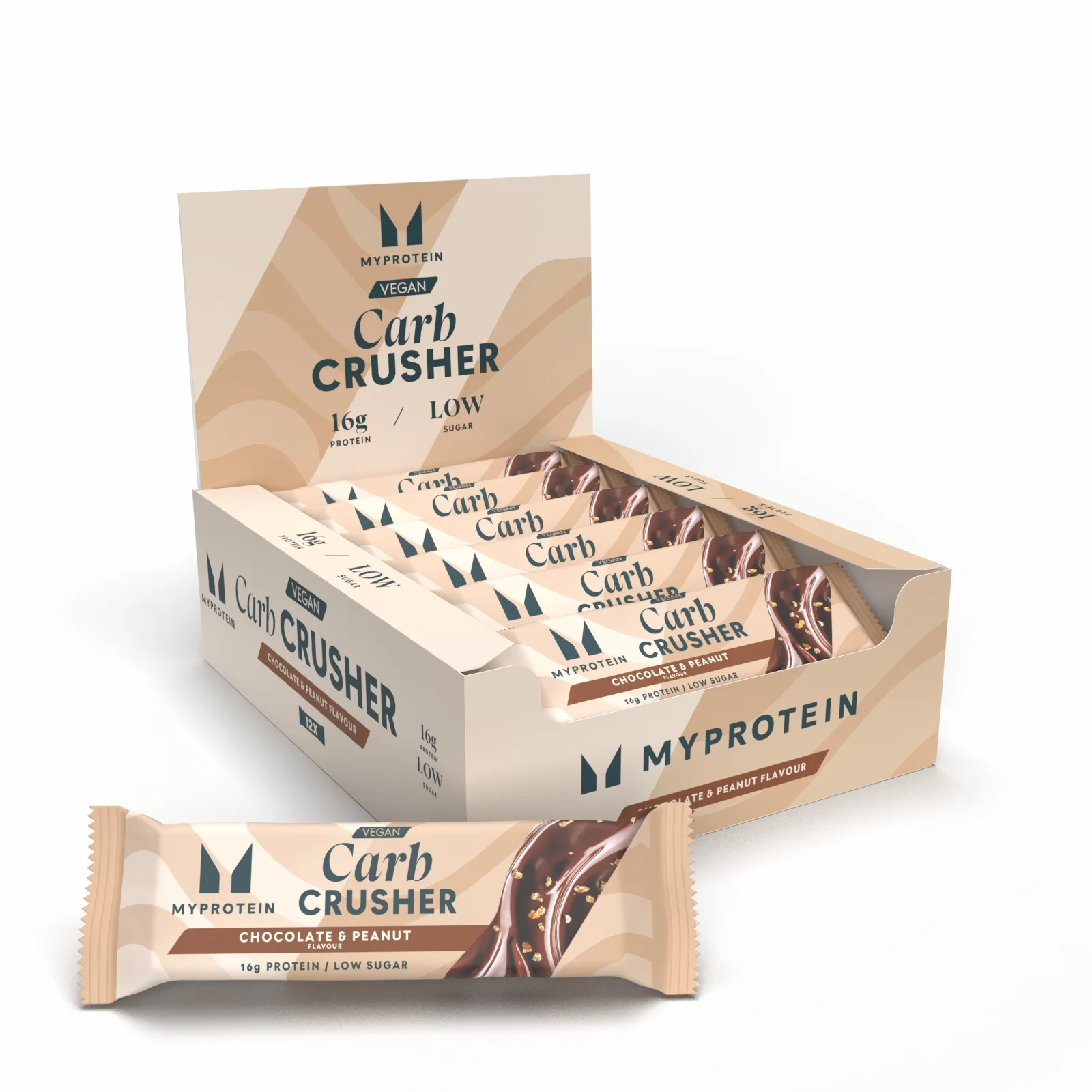 Vegan Carb Crusher - Φυστικοβούτυρο Εικόνα 1