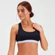 Γυναικεία Σουτιέν Bralette MP - Μαύρο (2 τεμάχια)