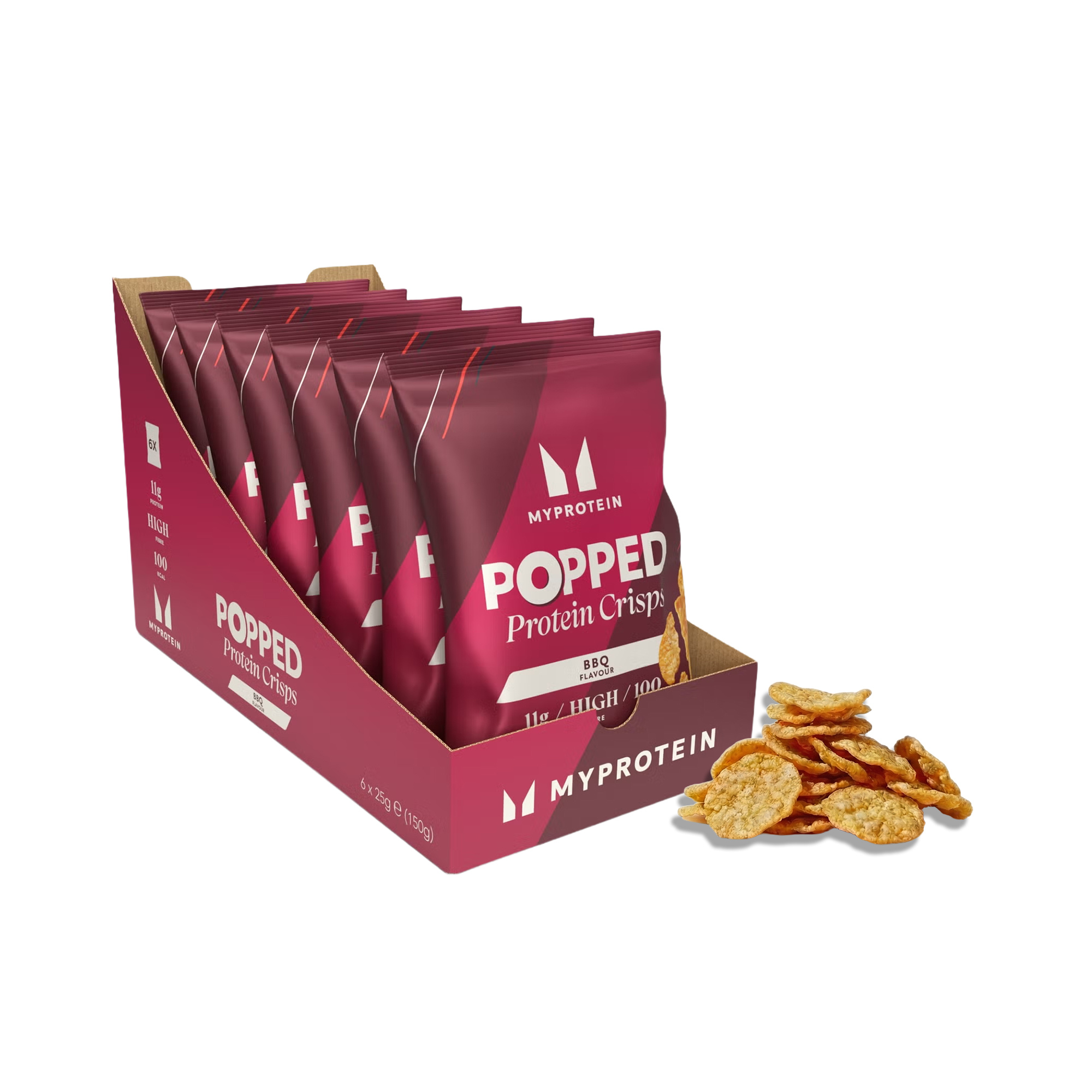 Protein Crisps - Μπαρμπεκιου Εικόνα 1