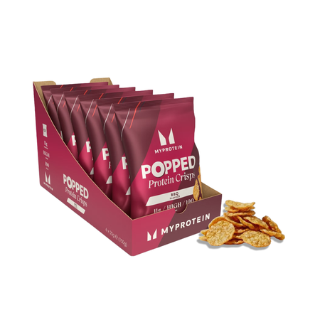 Protein Crisps - Μπαρμπεκιου