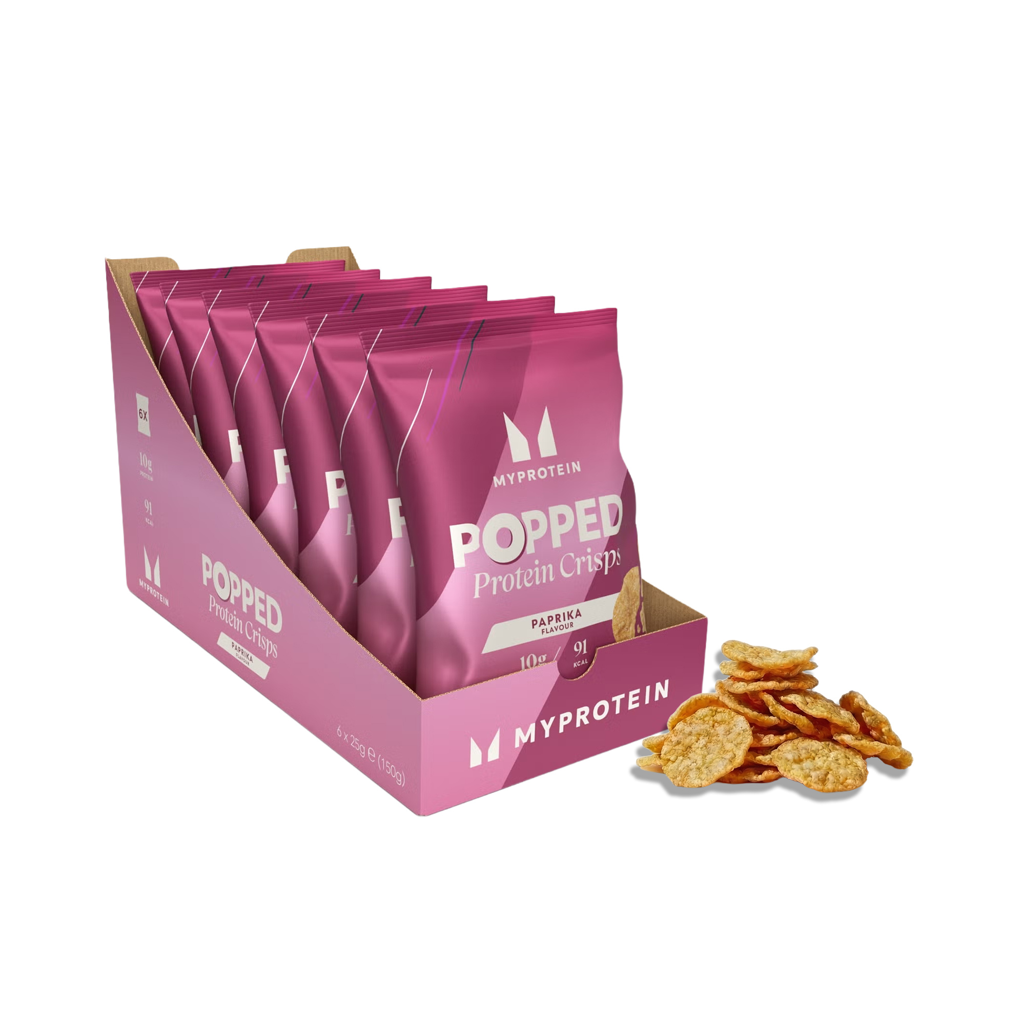 Protein Crisps - Πάπρικα Εικόνα 1