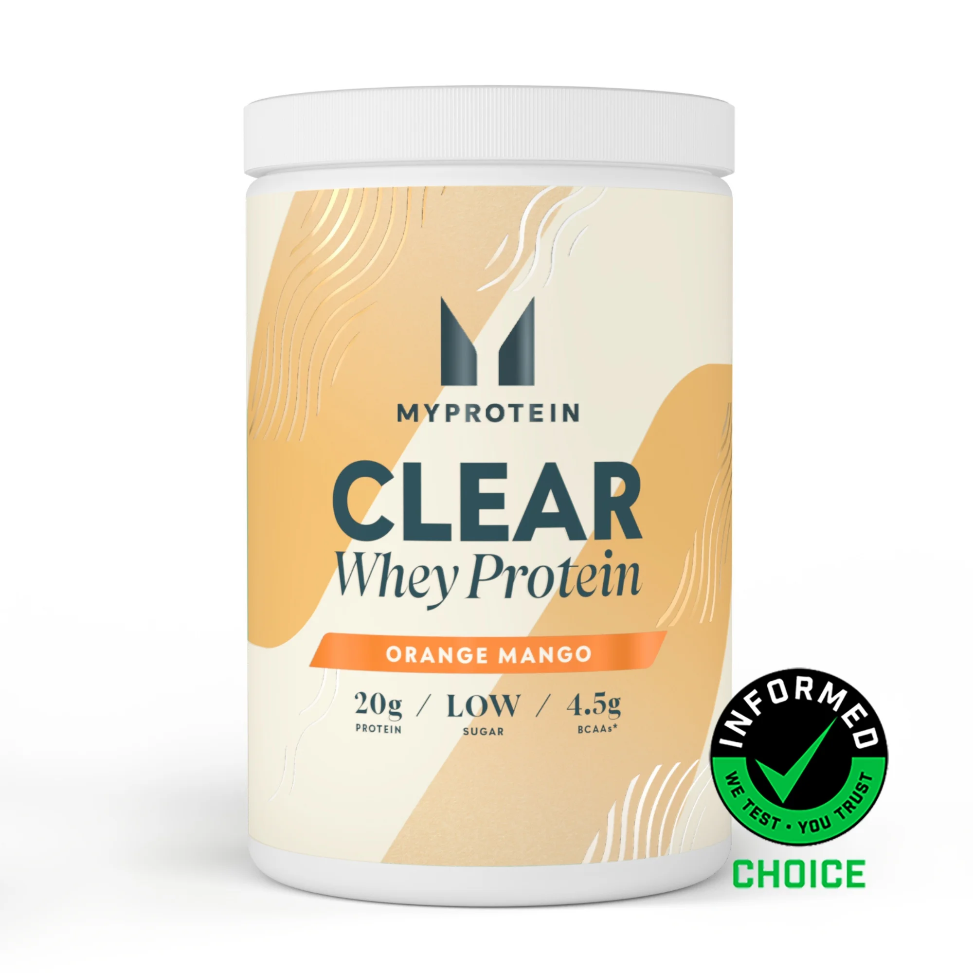 Clear Whey Isolate - 520g - 20servings - Πορτοκάλι Μάνγκο Εικόνα 1