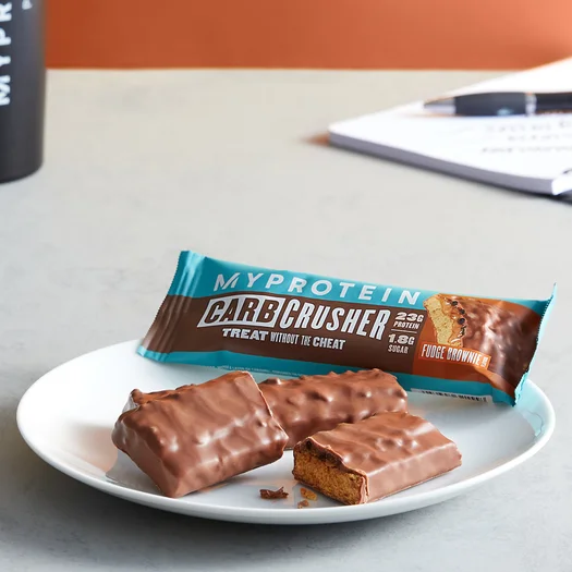 Carb Crusher (Sample) - Μπράουνι Fudge