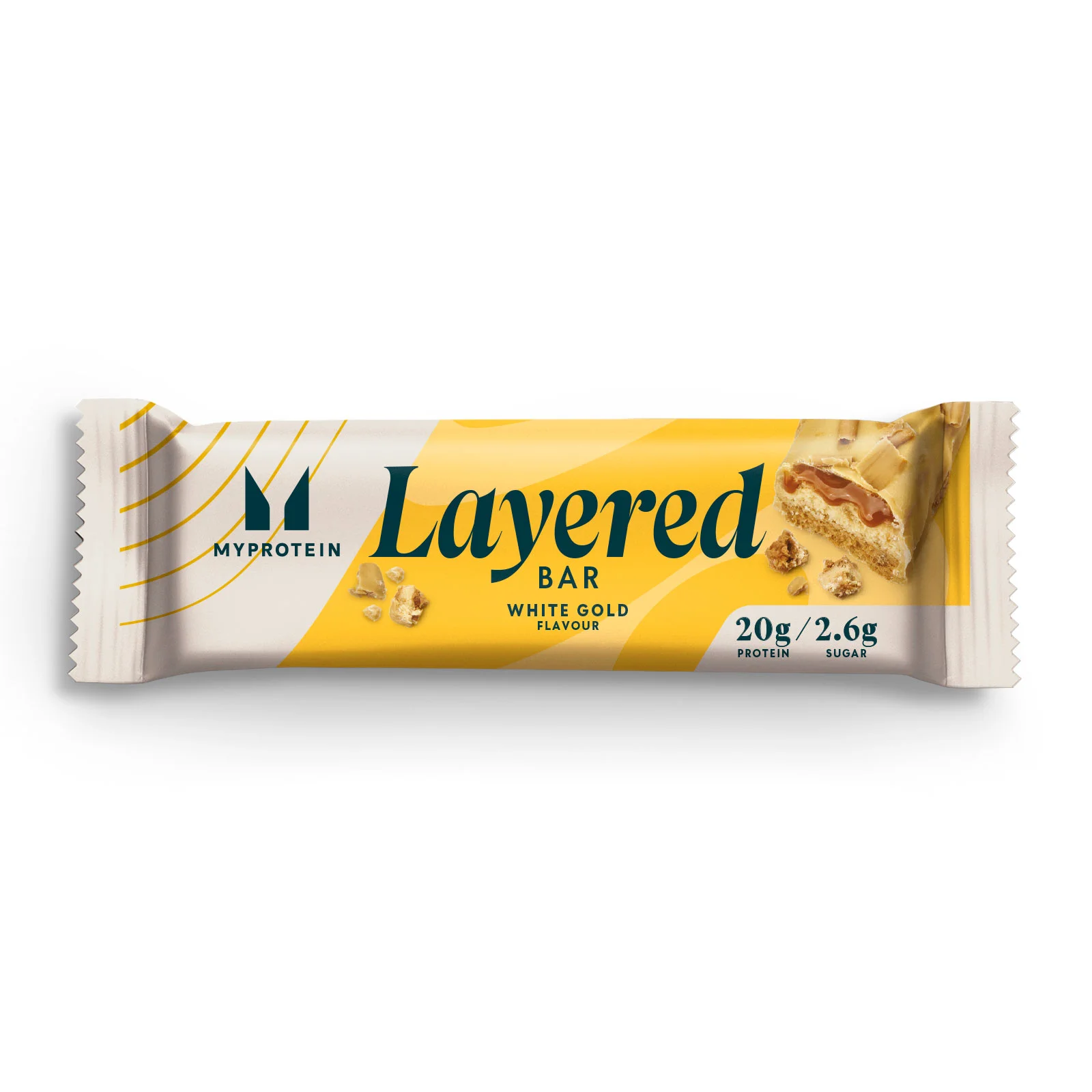 Myprotein 6-Layer Protein Bar (Sample) - Gold Εικόνα 1