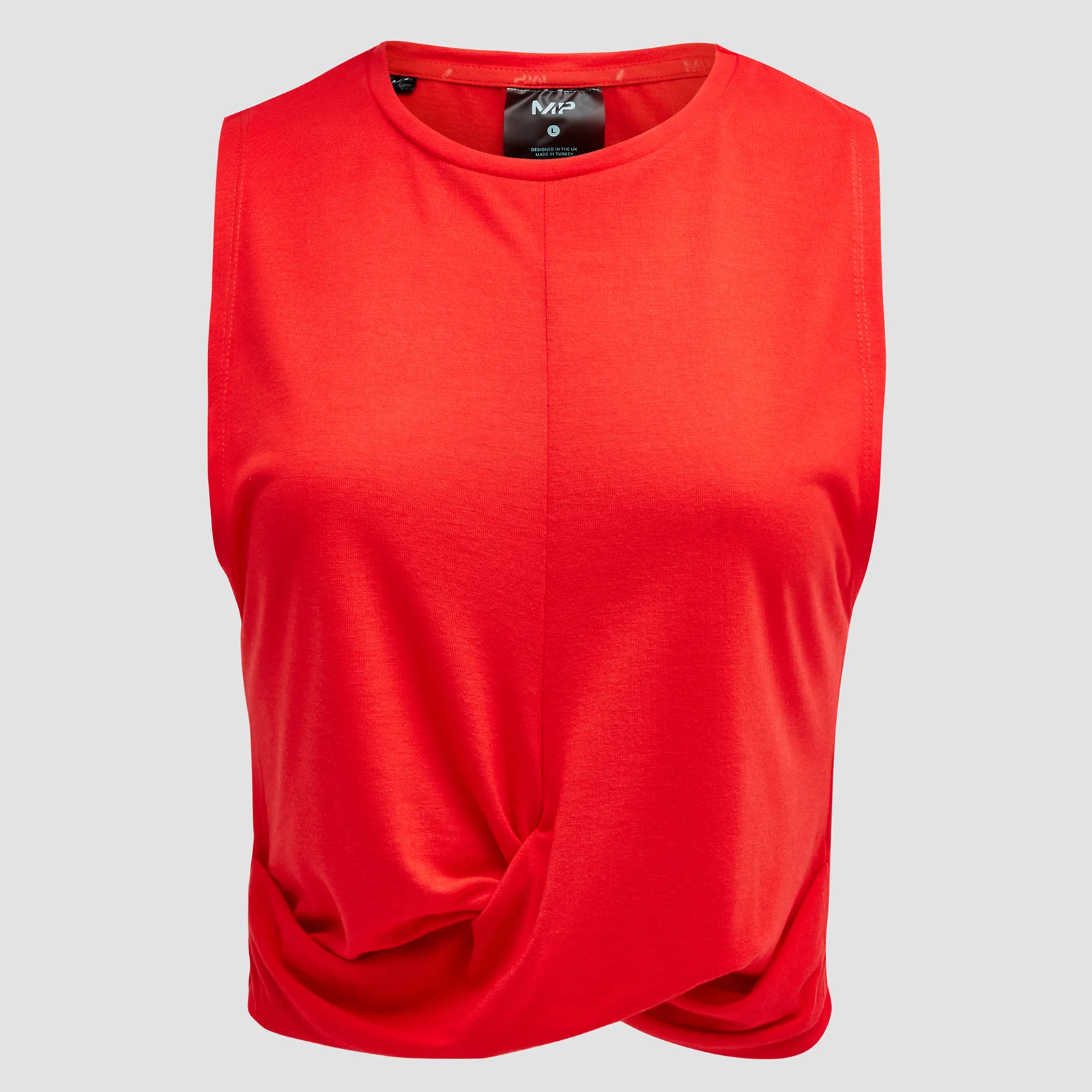 Power Twist Front Crop - Κόκκινο - S Εικόνα 1