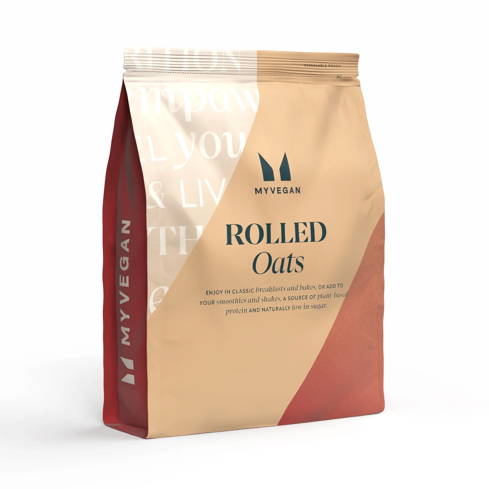 100% Νιφάδες Βρώμης - 2.5kg - Χωρίς Γεύση Εικόνα 1