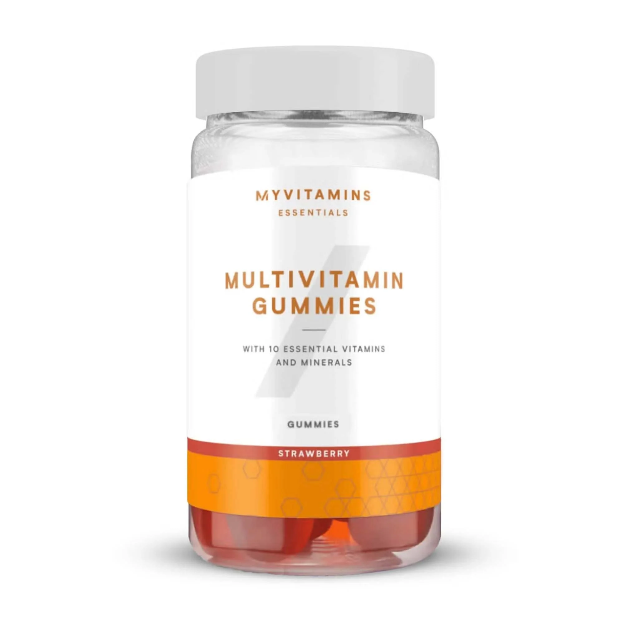 Multivitamin Gummies (Ζελεδάκια Πολυβιταμίνες) - 60gummies - Φράουλα Εικόνα 1