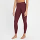 MP Γυναικείο κολάν Composure Repreve® - Washed Oxblood