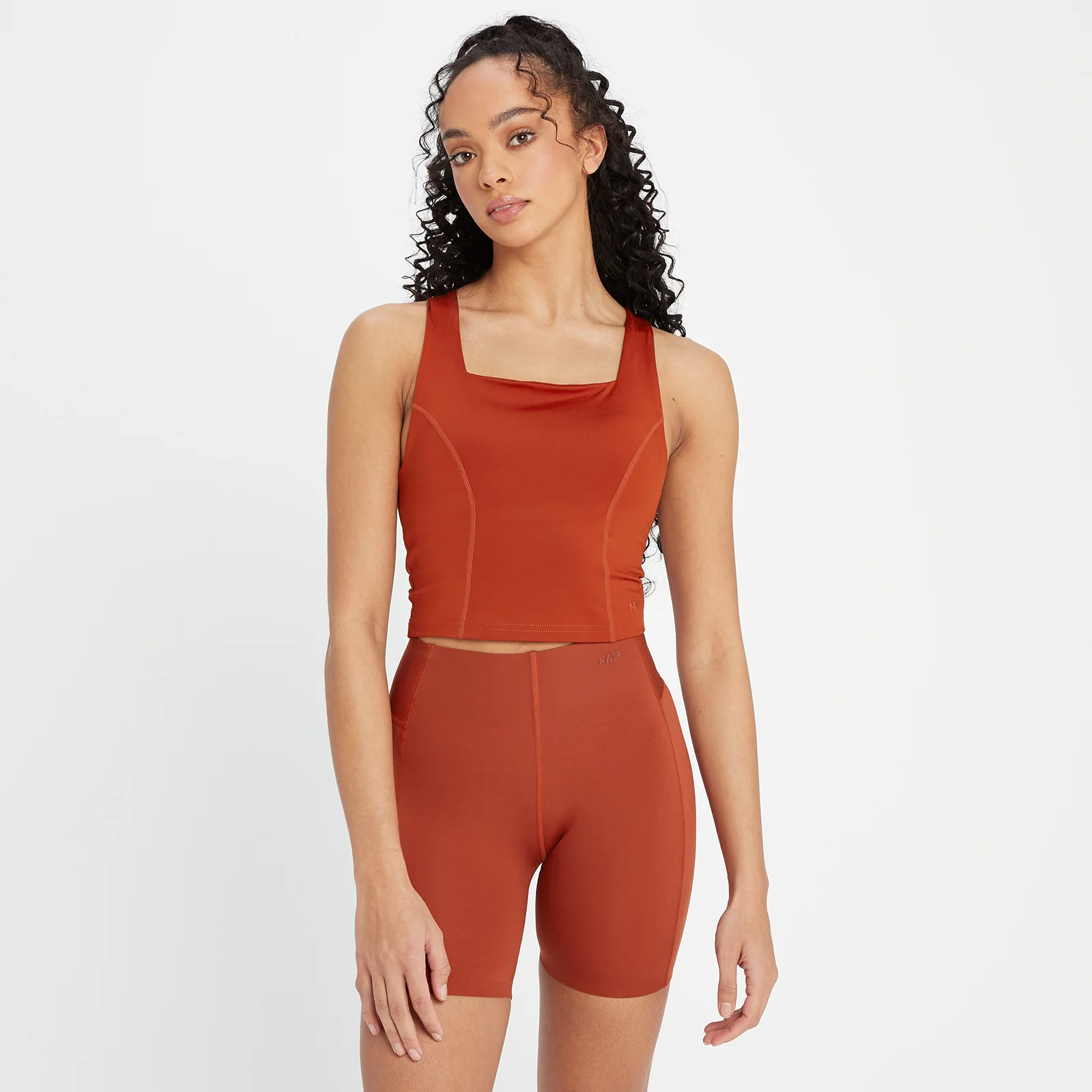 Γυναικείο γιλέκο MP Composure Repreve® Vest - Burn Red - XS Εικόνα 1