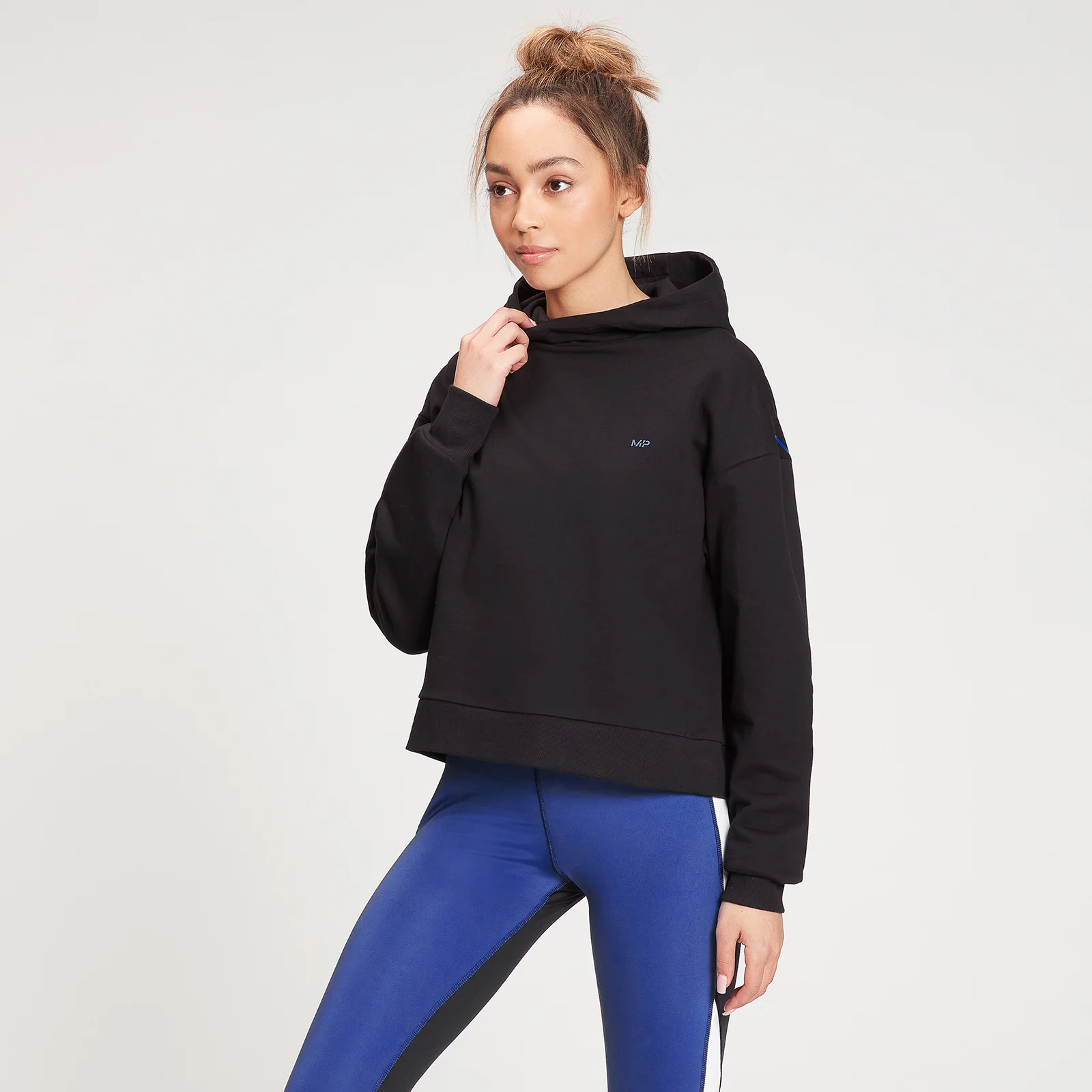MP Women's Engage Hoodie - Black - XXS Εικόνα 1