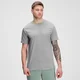 Ανδρικό Κοντομάνικο Μπλουζάκι Tonal Graphic MP – Storm Grey Marl