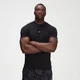 Ανδρικό Μπλουζάκι MP Adapt drirelease® Νέον Παραλλαγής - Μαύρο