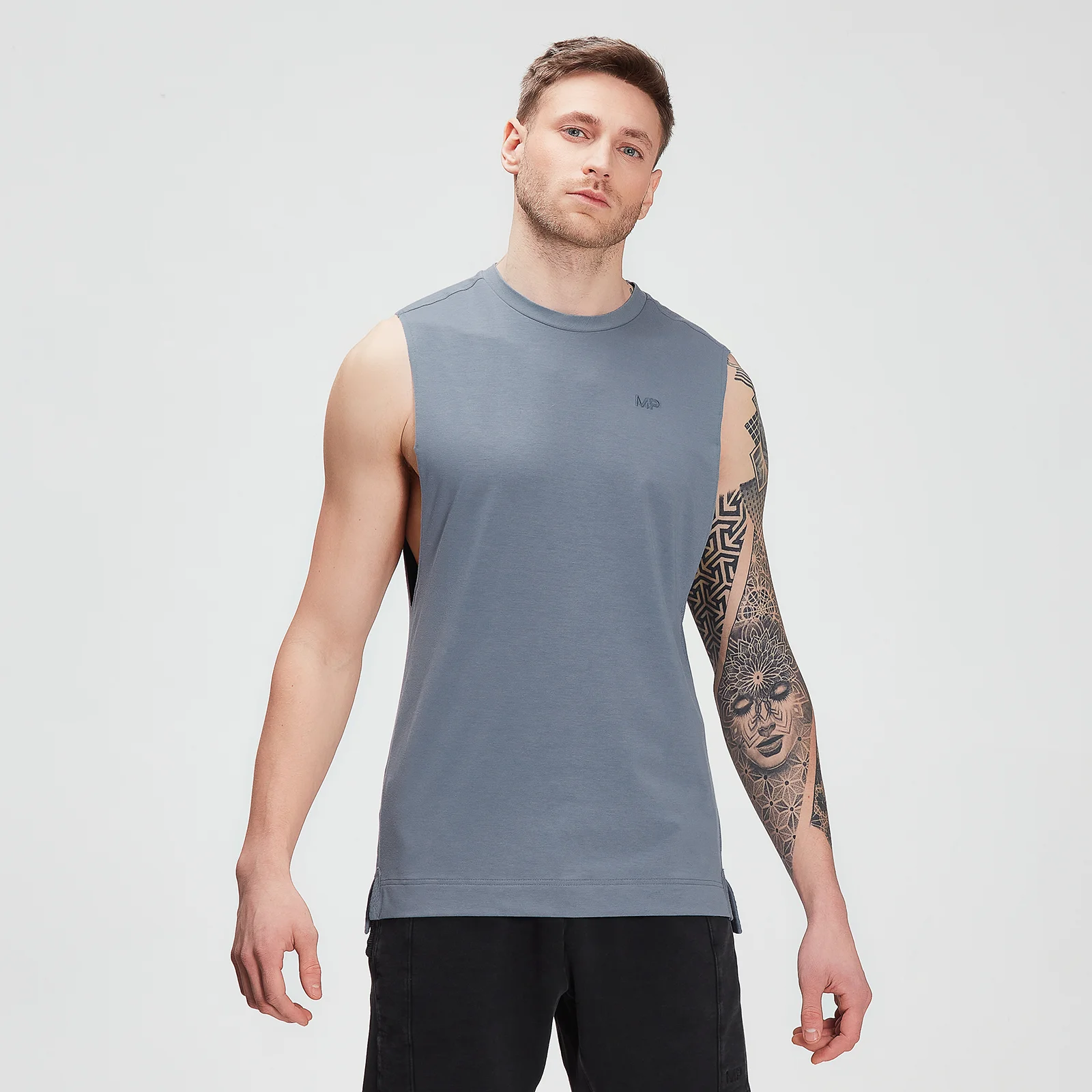 MP Ανδρική προπόνηση drirelease® Drop Armhole Tank - Galaxy - XXS Εικόνα 1