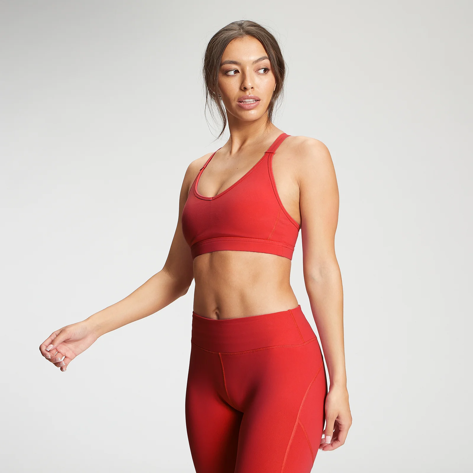 MP Women's Power Mesh Sports Bra - Danger - XXS Εικόνα 1