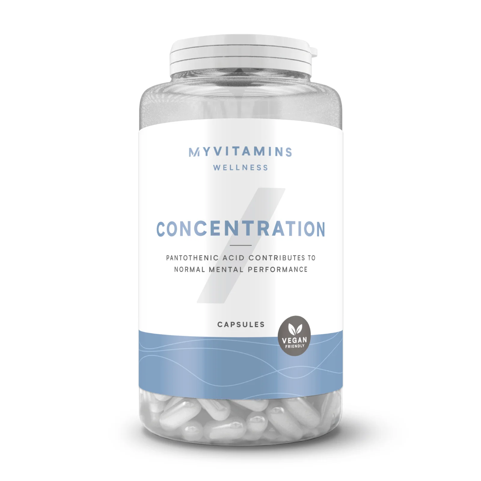 Concentration - 30δισκία Εικόνα 1