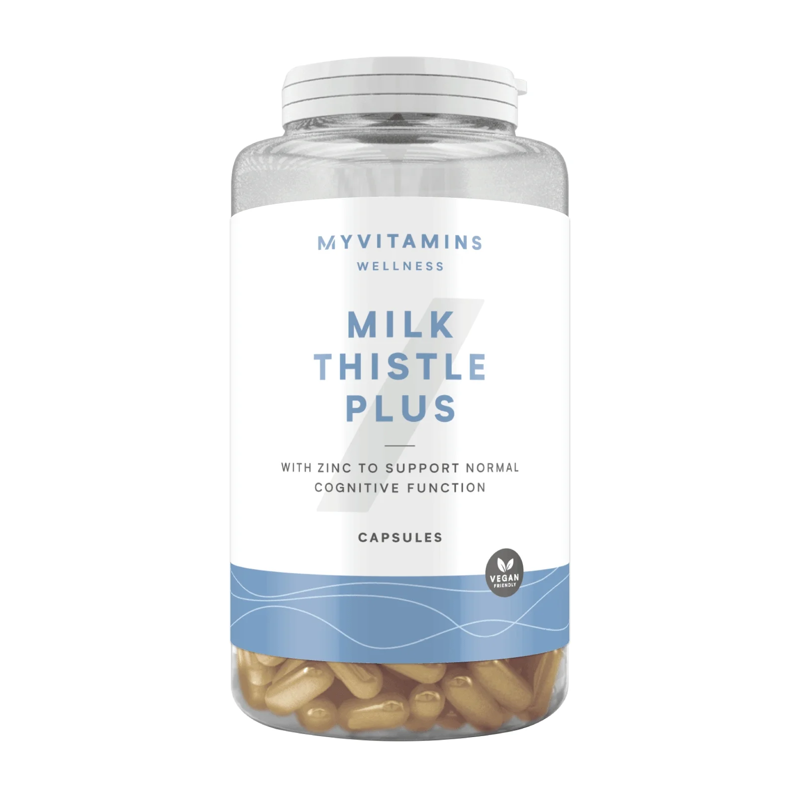 Κάψουλες Milk Thistle Plus - 60κάψουλες Εικόνα 1