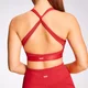 Γυναικείο Αθλητικό Σουτιέν Με Σταυρωτές Τιράντες Στην Πλάτη MP Power - Danger