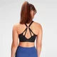 MP Women's Power Ultra Sports Bra- Μαύρο