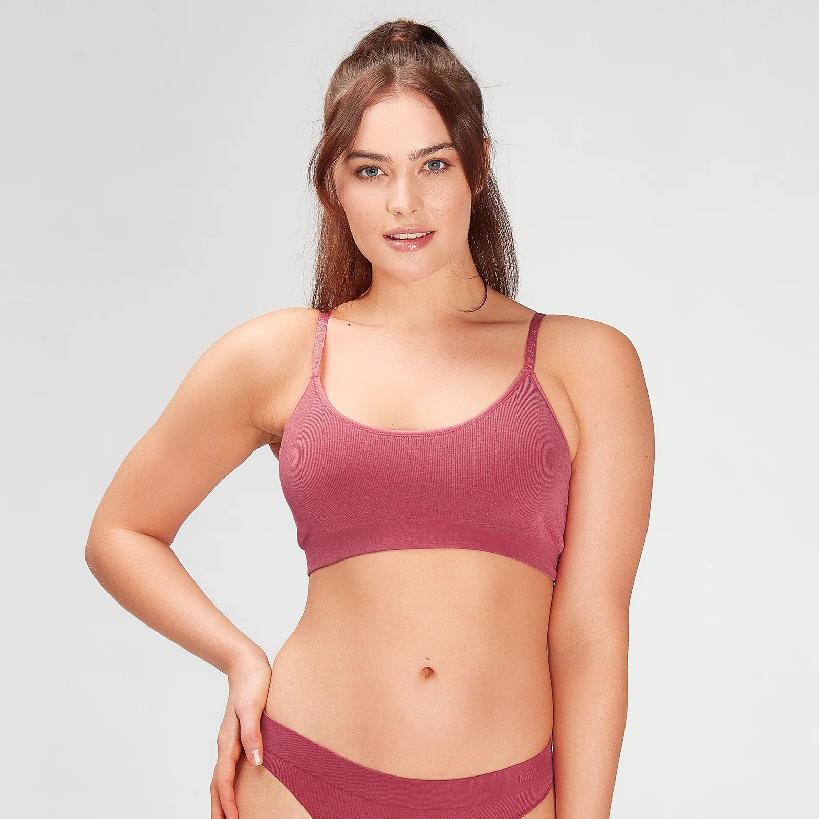 MP Women's Composure Seamless Bralette - Berry Pink - XS Εικόνα 1