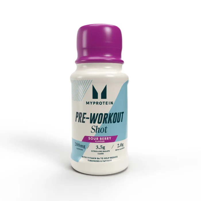 Σφηνάκι Pre-Workout