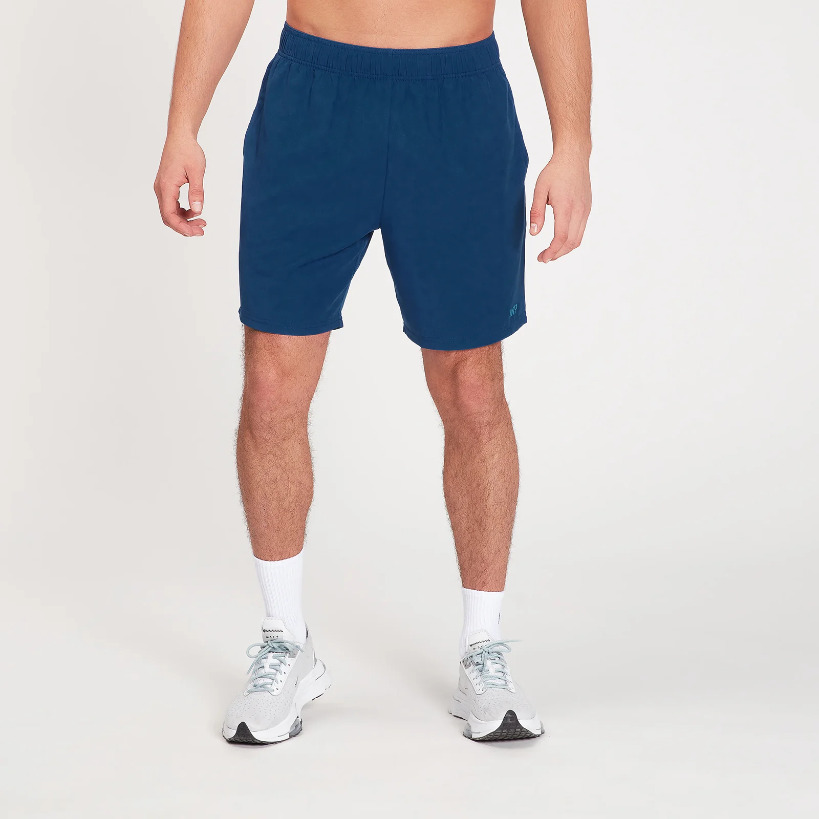 MP Men's Fade Graphic Training Shorts - Dark Blue - XXS Εικόνα 1