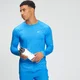 MP Men's Tempo Graphic Long Sleeve Top - Φωτεινό μπλε
