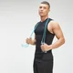 MP Men's Tempo Seamless Tank Top - Μαύρο