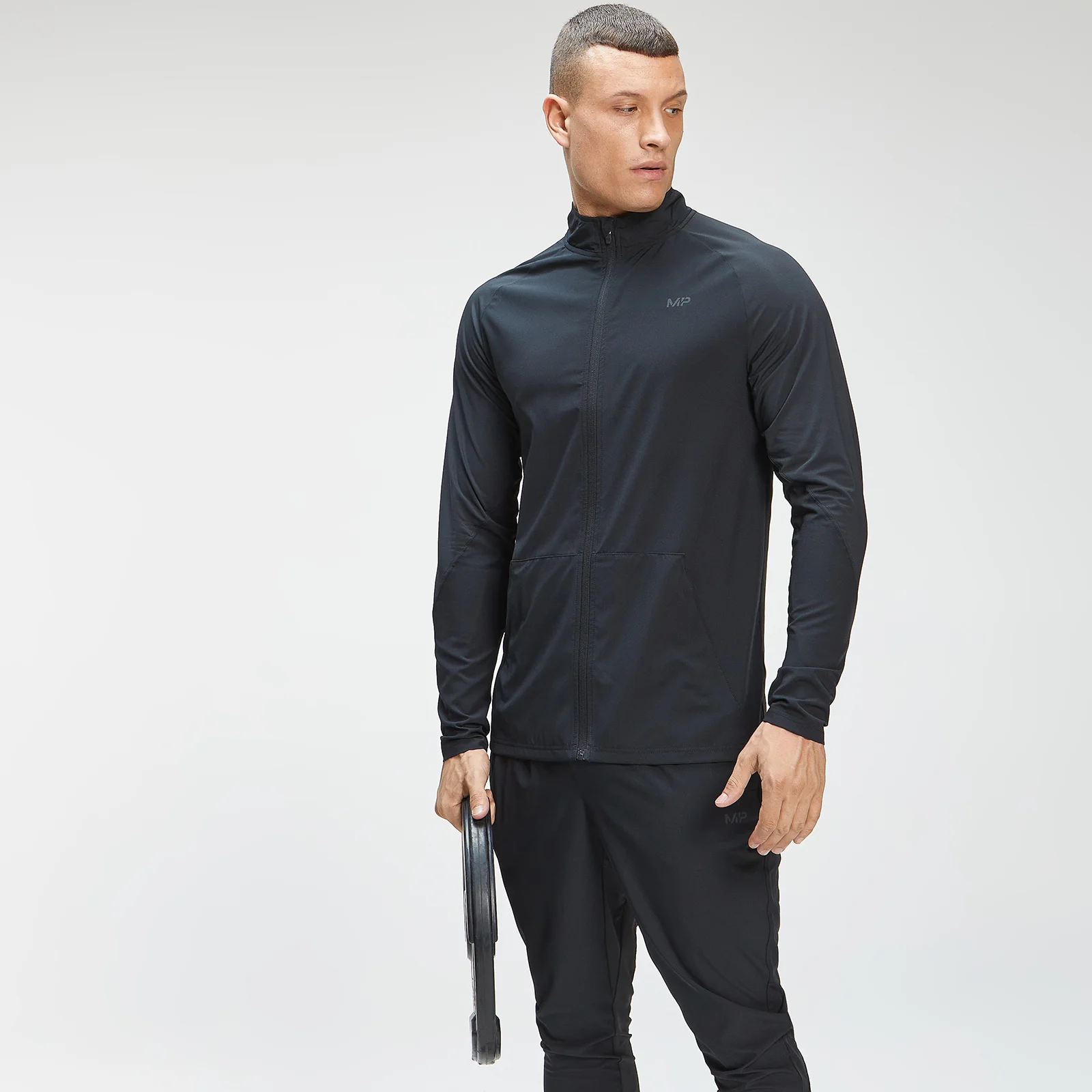 Ανδρικό Track Top MP Tempo - Μαύρο - XXS Εικόνα 1