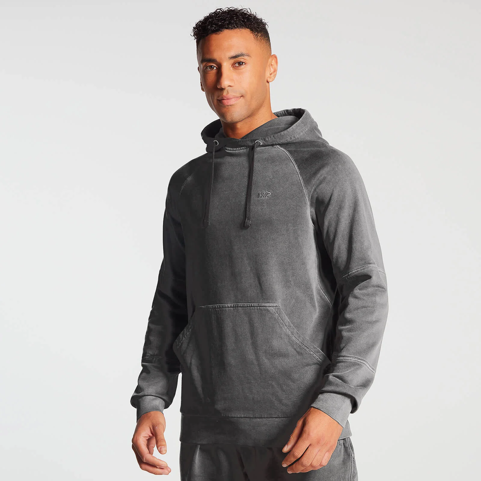 MP Men's Training Hoodie - Dark Grey - XXS Εικόνα 1