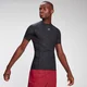 MP Ανδρικό βραχύ μανίκι Engage Baselayer - Μαύρο