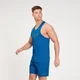 MP Men's Graphic Running Tank Top - Αληθινό μπλε