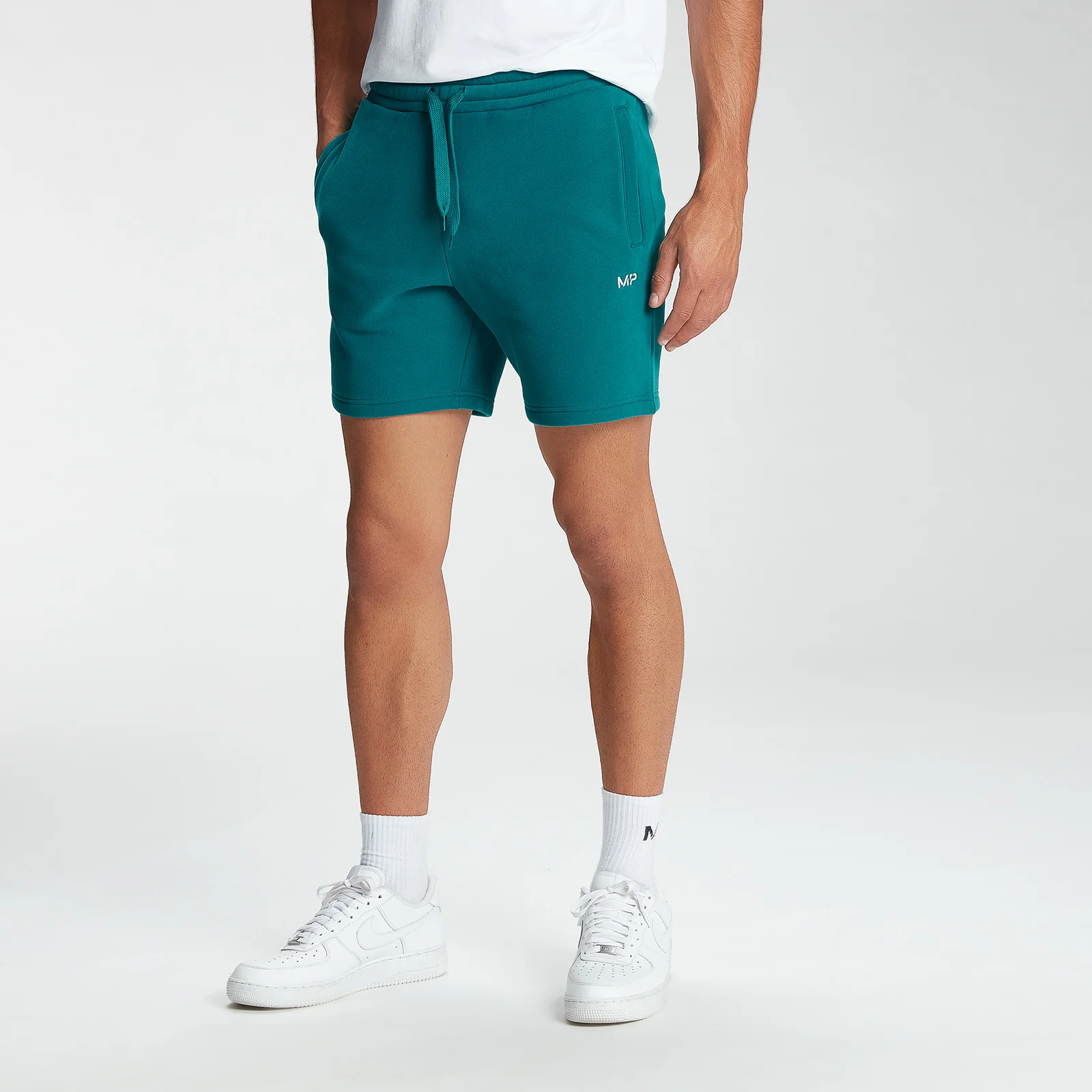 MP Men's Rest Day Sweatshorts - Teal - XXS Εικόνα 1