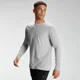 MP Ανδρικό μακρυμάνικο μπλουζάκι Essentials - Classic Grey Marl