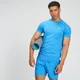 MP Men's Training Short Sleeve T-Shirt - Bright Blue