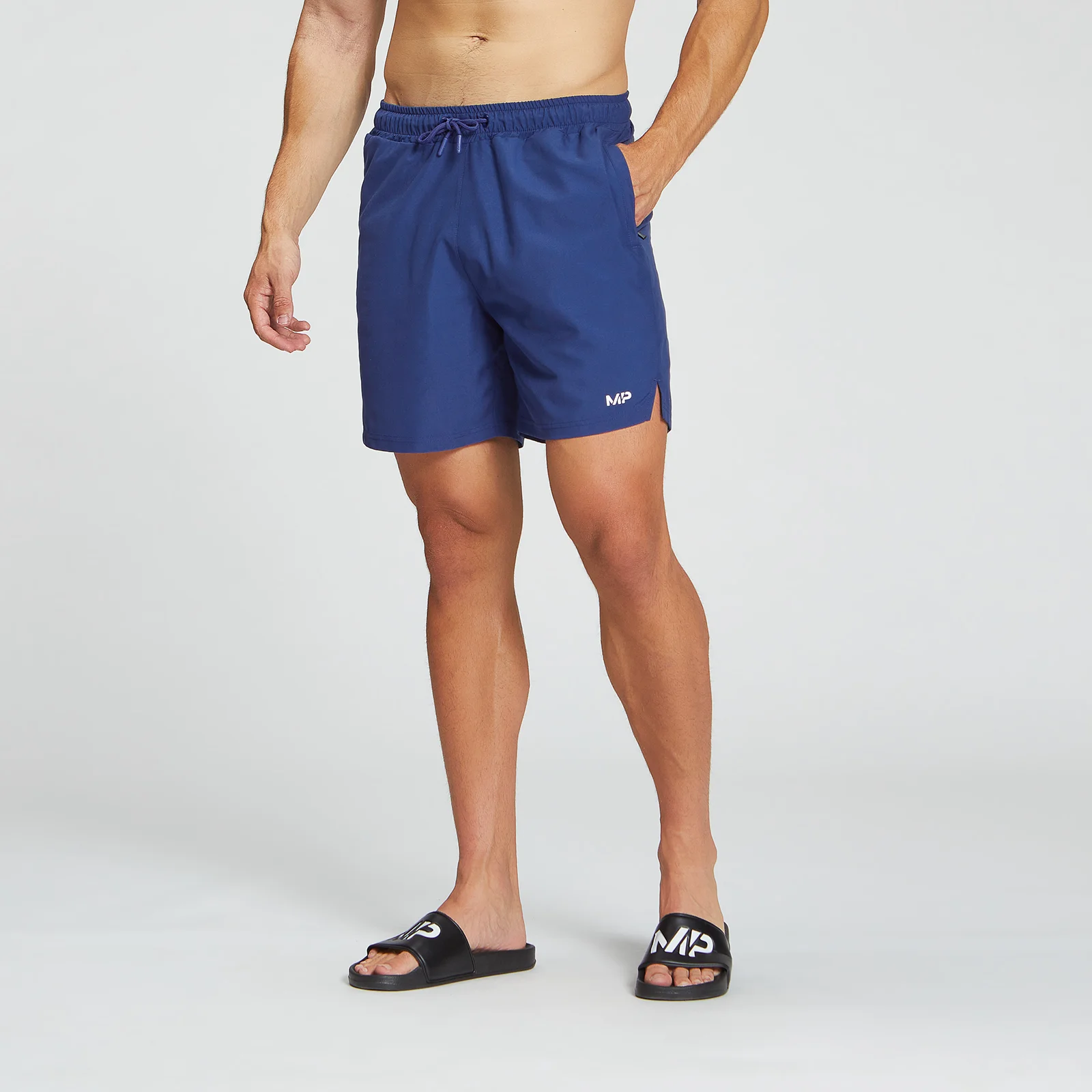 MP Men's Pacific Swim Shorts - Intense Blue - XXS Εικόνα 1