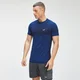 MP ανδρικό μπλουζάκι με κοντό μανίκι Essential Seamless - Intense Blue Marl