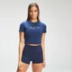 MP Γυναικείο Adapt Camo Logo Crop T-Shirt - Petrol Blue