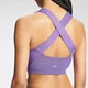 MP Women's Tempo cross Back Repreve® Sports Bra - Βαθύ λιλά