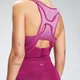 MP Women's Velocity Seamless Sports Bra - Βαθύ ροζ