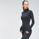 MP Γυναικείο Velocity 1/4 Zip - Μαύρο
