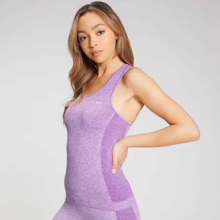 MP Women's Curve Vest - Βαθύ λιλά