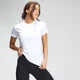 MP Women's Training T-Shirt Reg Fit - White