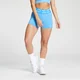 MP Curve Booty Short - φωτεινό μπλε