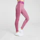MP Women's Curve Leggings - Βαθύ ροζ