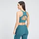 MP Women's Power Longline Sports Bra - Μπλε Ωκεανός