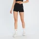 MP Γυναικείο Shape Seamless Booty Shorts - Μαύρο