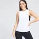 MP Women's Essentials Training Drop Armhole Vest - Λευκό