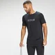 MP Ανδρικό μπλουζάκι Graffiti Graphic Training Short Sleeve T-Shirt - Μαύρο